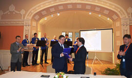 Palanga stiprina varinių pučiamųjų instrumentų muzikos tradicijas