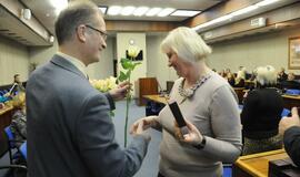 Dainų šventės dalyvių apdovanojimai