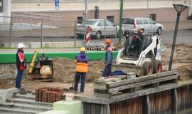 Pilies tilto remontas