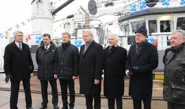 "Laivas "Mintis" atveria Lietuvai jūros tyrimų erdvę"