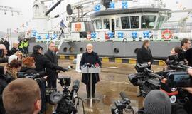 "Laivas "Mintis" atveria Lietuvai jūros tyrimų erdvę"