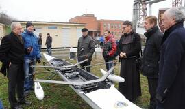 Klaipėdos irklavimo basėje - krikštynos