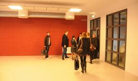 "Kultūros fabrikas" prieš atidarymą