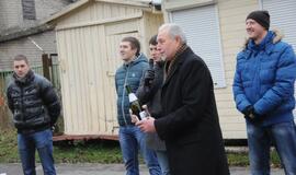 Klaipėdos irklavimo basėje - krikštynos