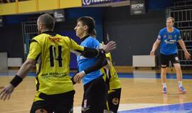 Klaipėdos "Dragūnas" - Dobelės "Tenax" 31:29