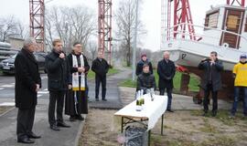 Klaipėdos irklavimo basėje - krikštynos