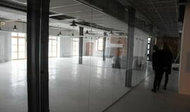 "Kultūros fabrikas" prieš atidarymą