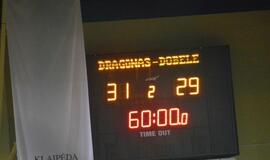 Klaipėdos "Dragūnas" - Dobelės "Tenax" 31:29