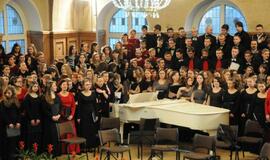 Studentų chorų festivalis Klaipėdoje