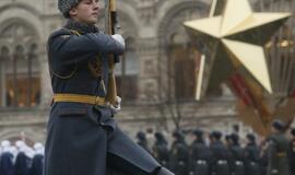 Maskvoje - karinis paradas