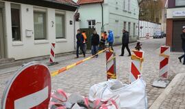 Baigta rekonstruoti Daržų gatvė