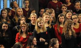 Studentų chorų festivalis Klaipėdoje