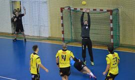 Klaipėdos "Dragūnas" - Dobelės "Tenax" 31:29