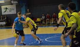 Klaipėdos "Dragūnas" - Dobelės "Tenax" 31:29