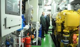 "Laivas "Mintis" atveria Lietuvai jūros tyrimų erdvę"