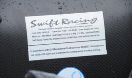 Klaipėdos irklavimo basėje - krikštynos