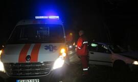 Girtas vairuotojas sudaužė automobilį ir kiaušinius