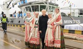 "Laivas "Mintis" atveria Lietuvai jūros tyrimų erdvę"