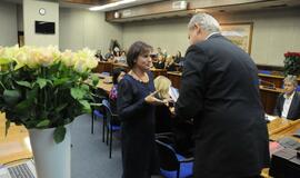 Dainų šventės dalyvių apdovanojimai