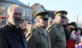 Žemaitijoje vyko iškilmingi kariuomenės dienos minėjimai