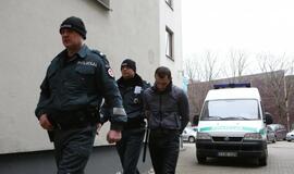 Įtariamąjį žudiką teismas leido suimti 3 mėnesiams