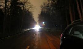 Girtas vairuotojas sudaužė automobilį ir kiaušinius