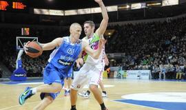 Klaipėdos "Neptūnas" - Vitorijos "Laboral Kutxa" - 80:79