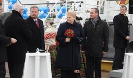 "Laivas "Mintis" atveria Lietuvai jūros tyrimų erdvę"