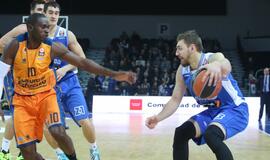 Rungtynės: "Neptūnas" - "Valencia Basket"