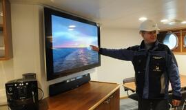 "Laivas "Mintis" atveria Lietuvai jūros tyrimų erdvę"