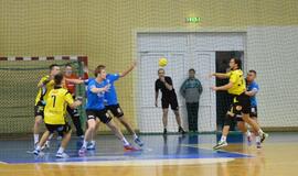 Klaipėdos "Dragūnas" - Dobelės "Tenax" 31:29