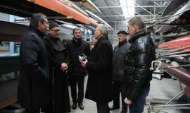 Klaipėdos irklavimo basėje - krikštynos