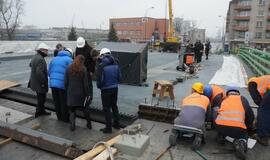 Pilies tilto remontas