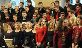 Studentų chorų festivalis Klaipėdoje