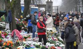 Visų šventųjų ir mirusiųjų diena Klaipėdoje