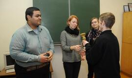 Universitete vyko "KU Sudokiada"