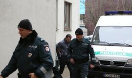 Įtariamąjį žudiką teismas leido suimti 3 mėnesiams