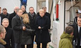 "Laivas "Mintis" atveria Lietuvai jūros tyrimų erdvę"
