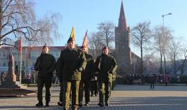 Žemaitijoje vyko iškilmingi kariuomenės dienos minėjimai