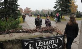 Visų šventųjų ir mirusiųjų diena Klaipėdoje