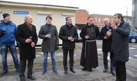 Klaipėdos irklavimo basėje - krikštynos