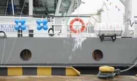 "Laivas "Mintis" atveria Lietuvai jūros tyrimų erdvę"