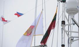 "Laivas "Mintis" atveria Lietuvai jūros tyrimų erdvę"