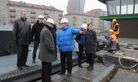 Pilies tilto remontas