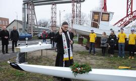 Klaipėdos irklavimo basėje - krikštynos