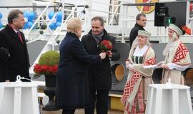 "Laivas "Mintis" atveria Lietuvai jūros tyrimų erdvę"