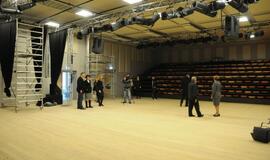 "Kultūros fabrikas" prieš atidarymą