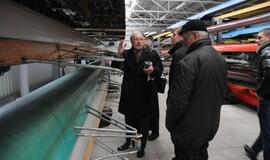 Klaipėdos irklavimo basėje - krikštynos