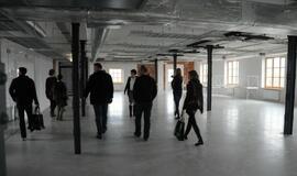 "Kultūros fabrikas" prieš atidarymą