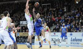 Klaipėdos "Neptūnas" - Vitorijos "Laboral Kutxa" - 80:79